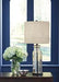 Laurentia Champagne Table Lamp - L431414 - Gate Furniture