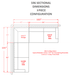 Lavernett Charcoal Sectional Set - Gate Furniture