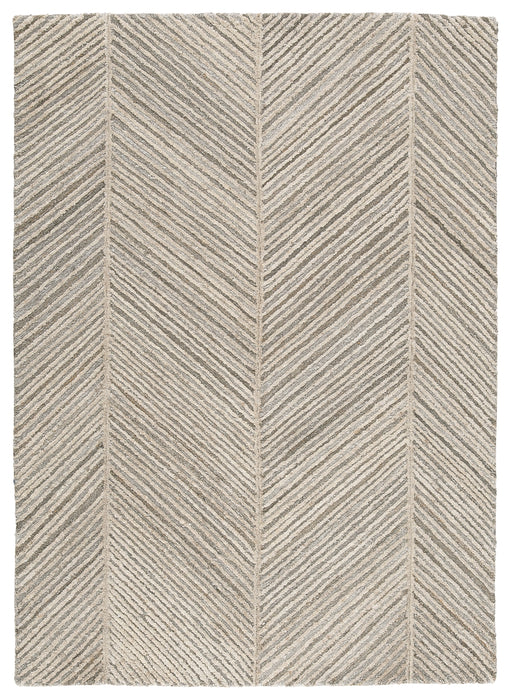 Leaford Medium Rug - R405132 - In Stock Furniture