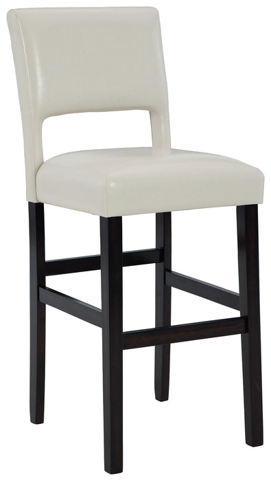 Leektree Bar Height Bar Stool (Set of 2) - D470-330 - In Stock Furniture