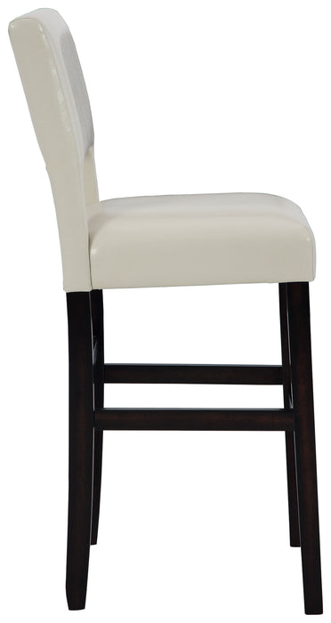 Leektree Bar Height Bar Stool (Set of 2) - D470-330 - In Stock Furniture