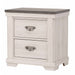 Leighton Two Tone Panel  Bedroom Set - Gate Furniture