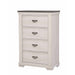 Leighton Two Tone Panel  Bedroom Set - Gate Furniture