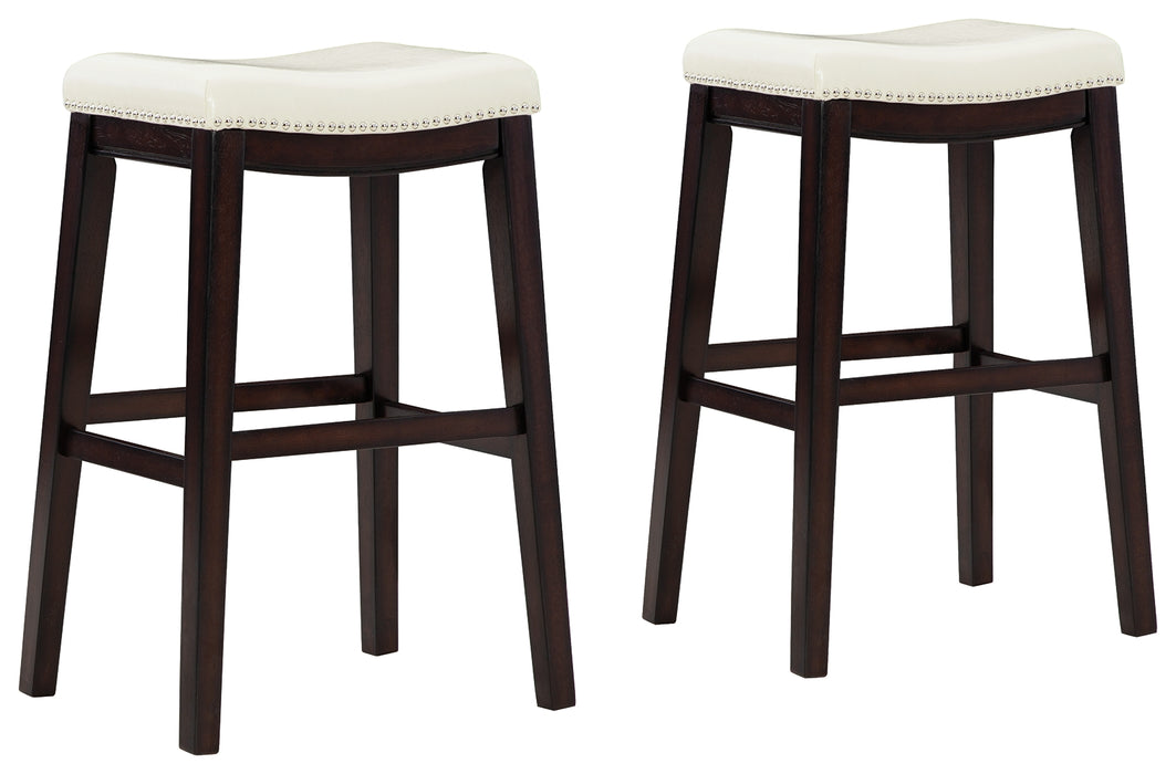 Lemante Bar Height Bar Stool (Set of 2) - D270-230 - In Stock Furniture