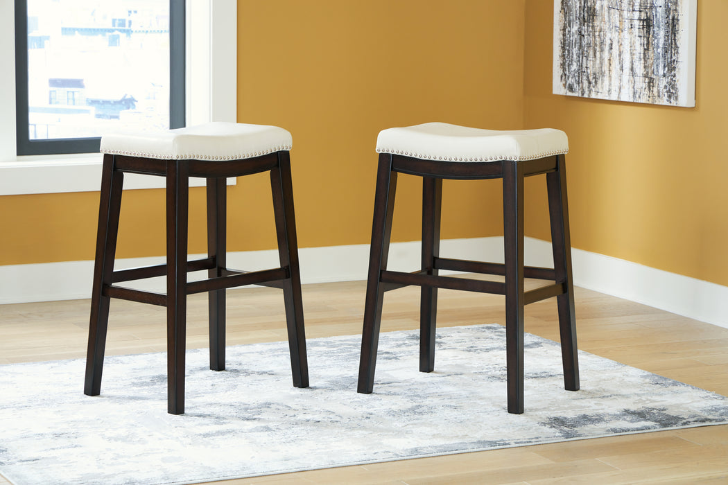 Lemante Bar Height Bar Stool (Set of 2) - D270-230 - In Stock Furniture