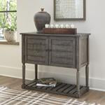Lennick Antique Gray Accent Cabinet - A4000371 - Gate Furniture