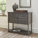Lennick Antique Gray Accent Cabinet - A4000371 - Gate Furniture