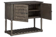 Lennick Antique Gray Accent Cabinet - A4000371 - Gate Furniture