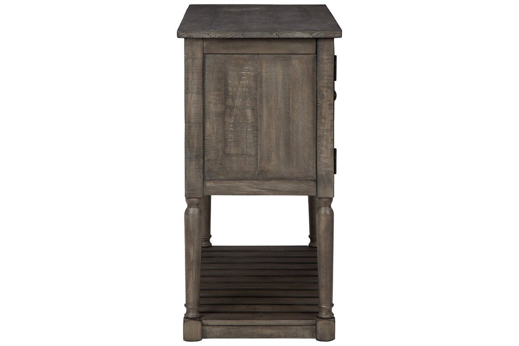 Lennick Antique Gray Accent Cabinet - A4000371 - Gate Furniture