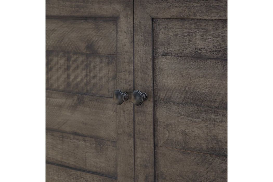 Lennick Antique Gray Accent Cabinet - A4000371 - Gate Furniture
