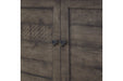 Lennick Antique Gray Accent Cabinet - A4000371 - Gate Furniture