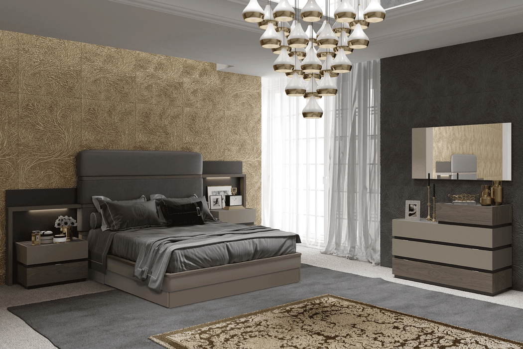 Leo Bed Queen - i28109 - In Stock Furniture