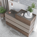 Leo Dresser/Chest/Mirror Set - In Stock Furniture