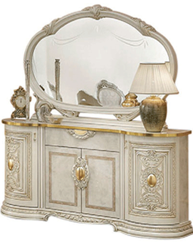 Leonardo 4 Door Buffet - i24118 - In Stock Furniture