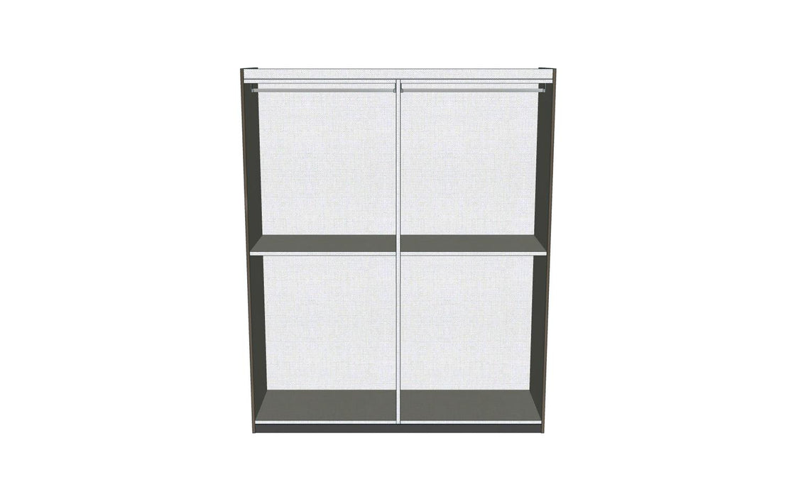 Leonardo 4 Door Wardrobe - i24005 - In Stock Furniture