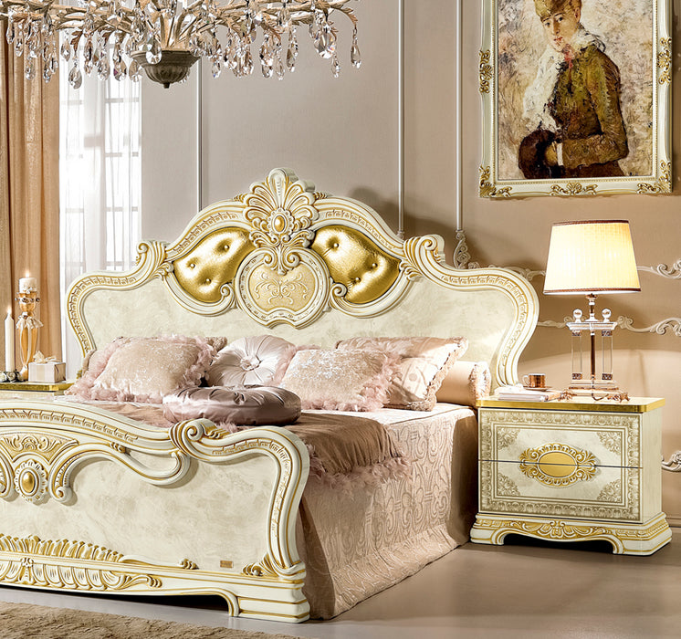 Leonardo Bed Queen - In Stock Furniture