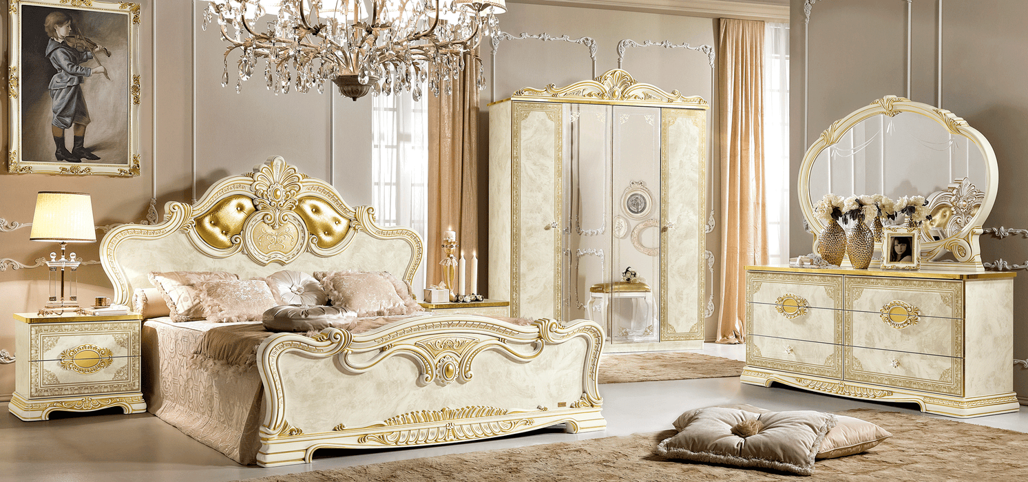 Leonardo Bedroom, Camelgroup Italy Set - Gate Furniture