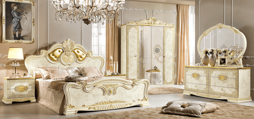 Leonardo Bedroom, Camelgroup Italy Set - Gate Furniture