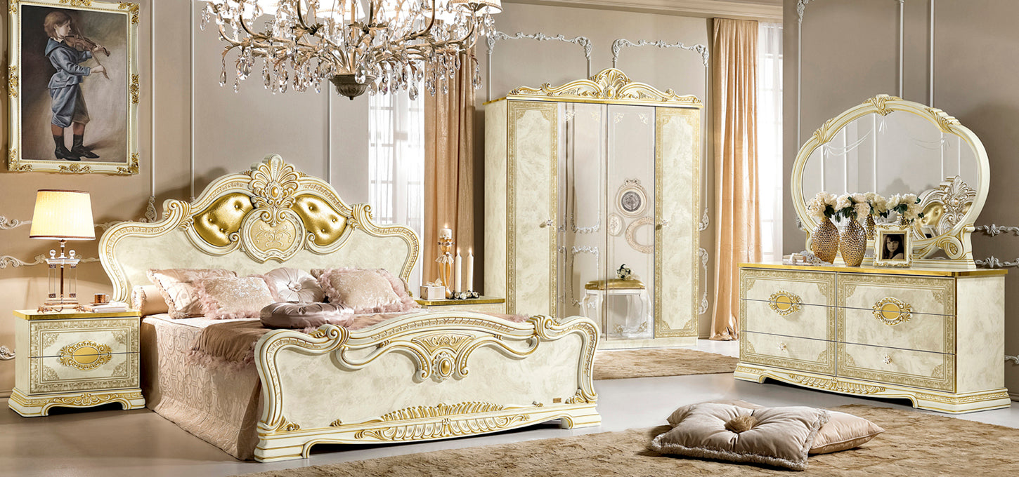Leonardo Bedroom, Camelgroup Italy Set - Gate Furniture
