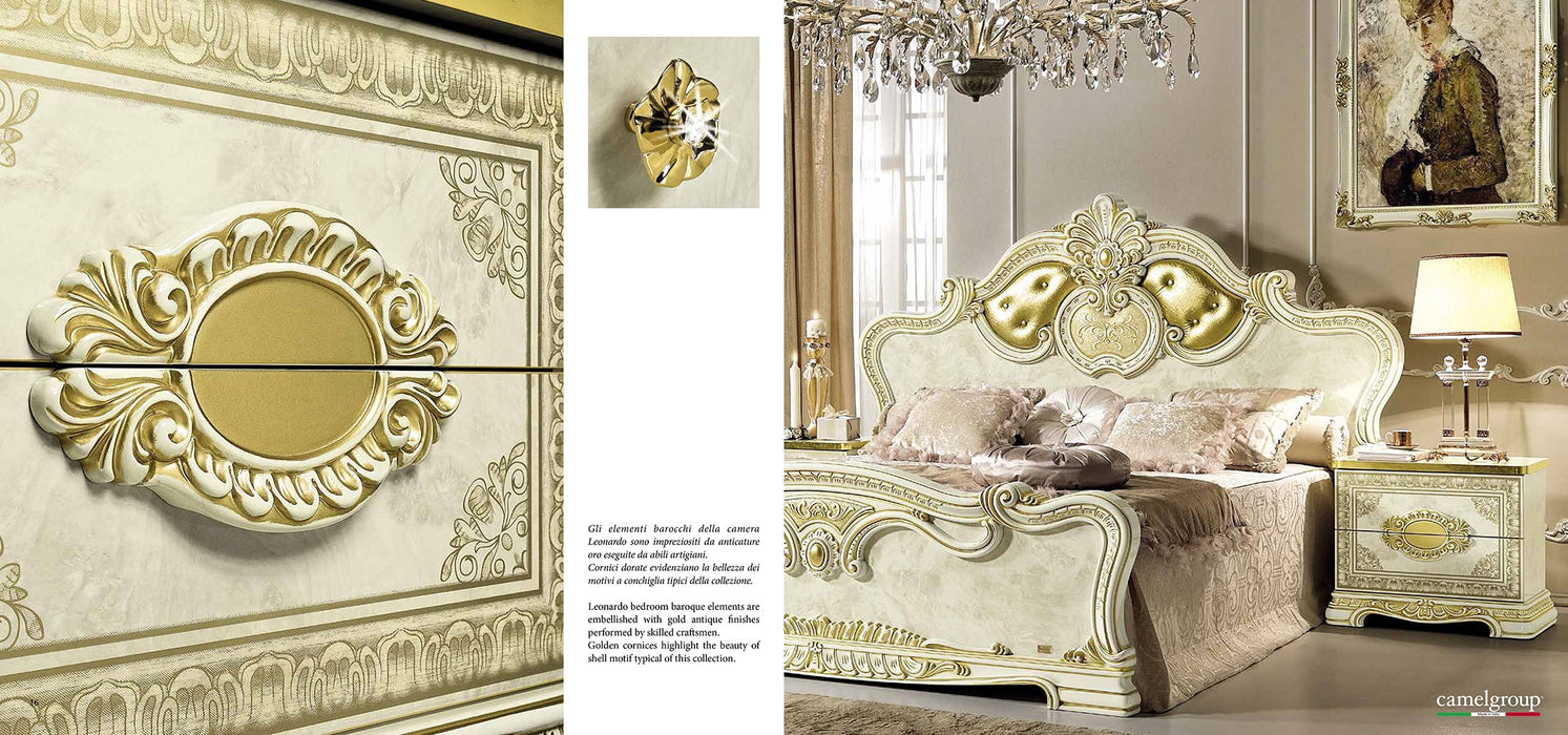 Leonardo Bedroom, Camelgroup Italy Set - Gate Furniture