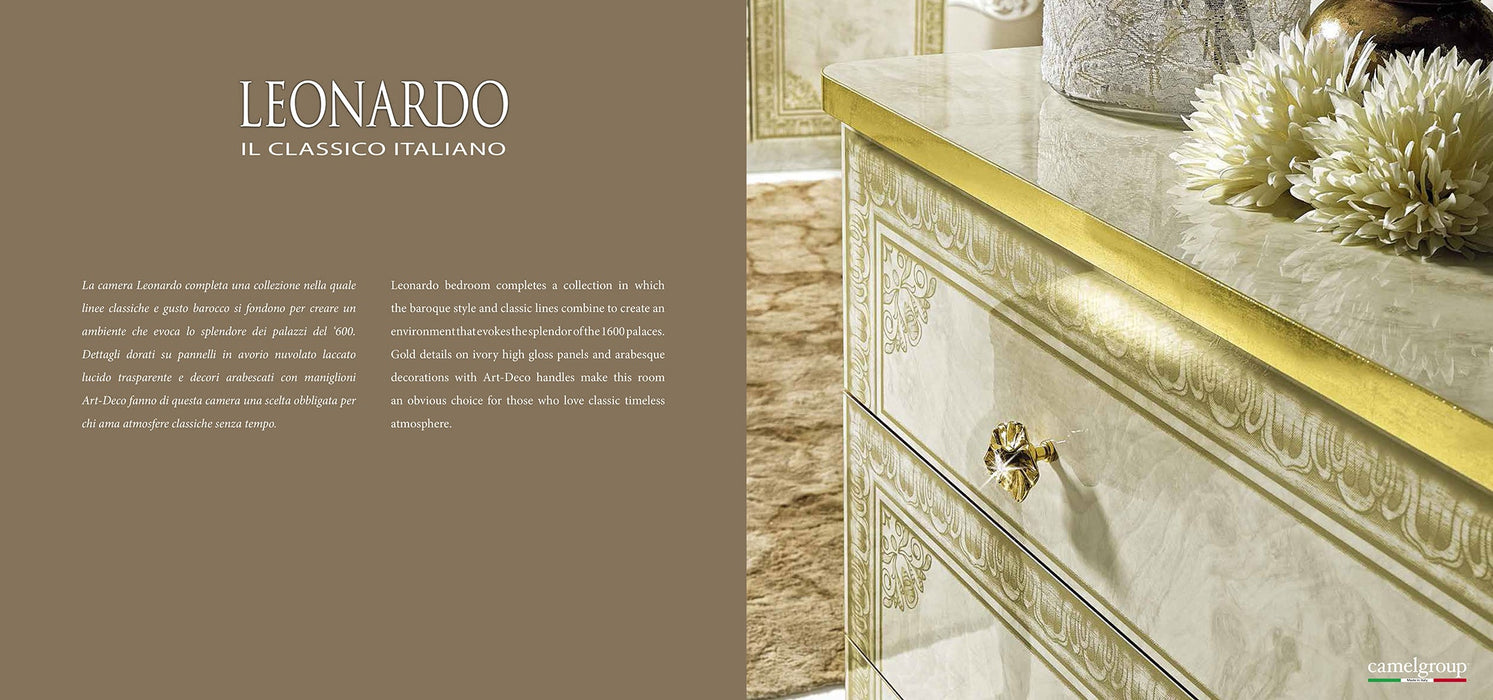 Leonardo Bedroom, Camelgroup Italy Set - Gate Furniture