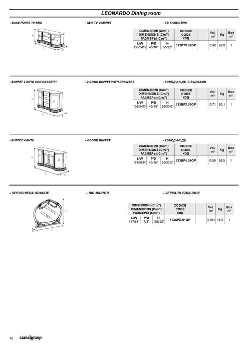 Leonardo Dining Set - Gate Furniture