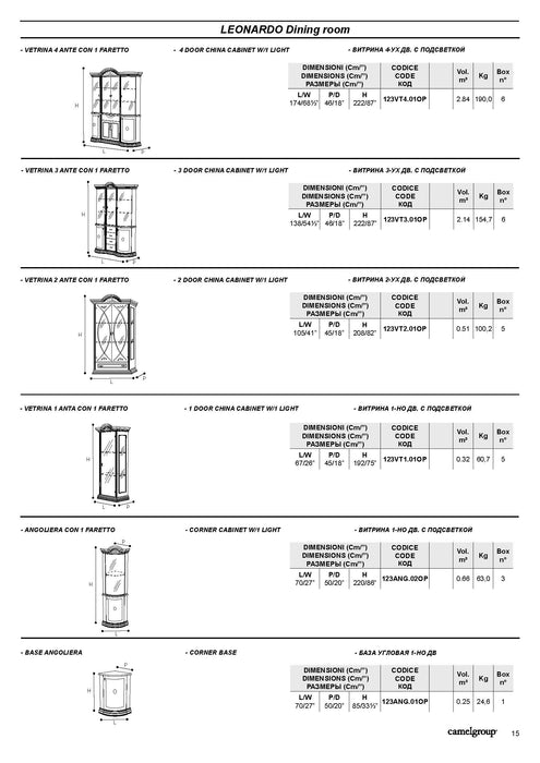 Leonardo Dining Set - Gate Furniture