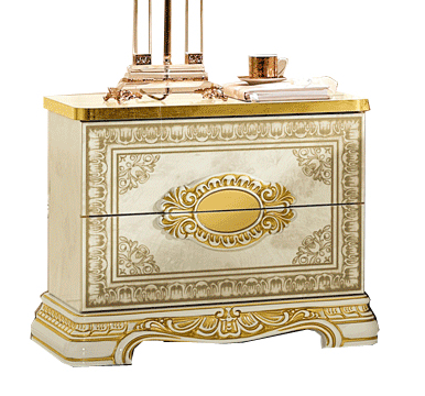Leonardo Nightstand - i26148 - In Stock Furniture