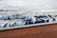 Leonelle Cream/Blue/Gray Large Rug - R404871 - Gate Furniture