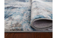 Leonelle Cream/Blue/Gray Large Rug - R404871 - Gate Furniture