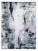 Leonelle Cream/Blue/Gray Large Rug - R404871 - Gate Furniture