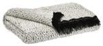Leonita Black/White Throw - A1000769T - Gate Furniture