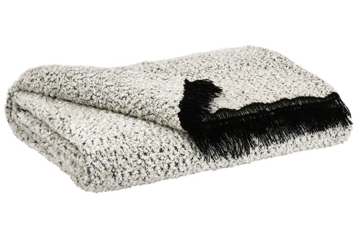 Leonita Black/White Throw (Set of 3) - A1000769 - Gate Furniture