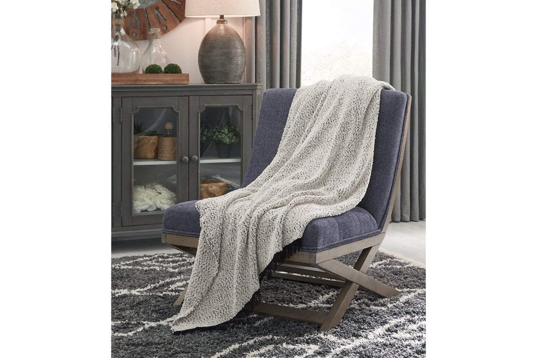 Leonita Black/White Throw (Set of 3) - A1000769 - Gate Furniture