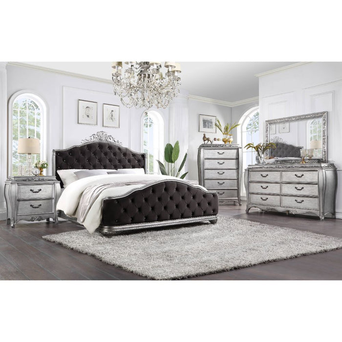 Leonora Queen Bed - 22140Q - In Stock Furniture