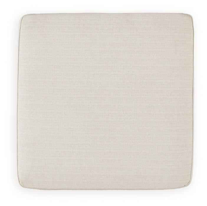 Lerenza Oversized Accent Ottoman - 4030608