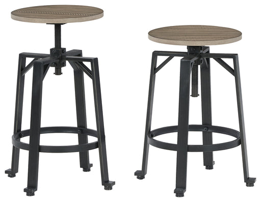 Lesterton Counter Height Stool (Set of 2) - D334-024 - In Stock Furniture