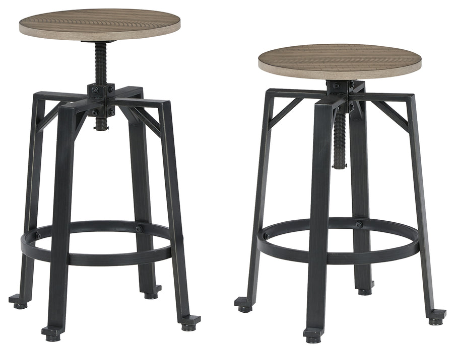 Lesterton Counter Height Stool (Set of 2) - D334-024 - In Stock Furniture