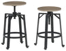 Lesterton Counter Height Stool (Set of 2) - D334-024 - In Stock Furniture