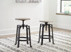 Lesterton Counter Height Stool (Set of 2) - D334-024 - In Stock Furniture