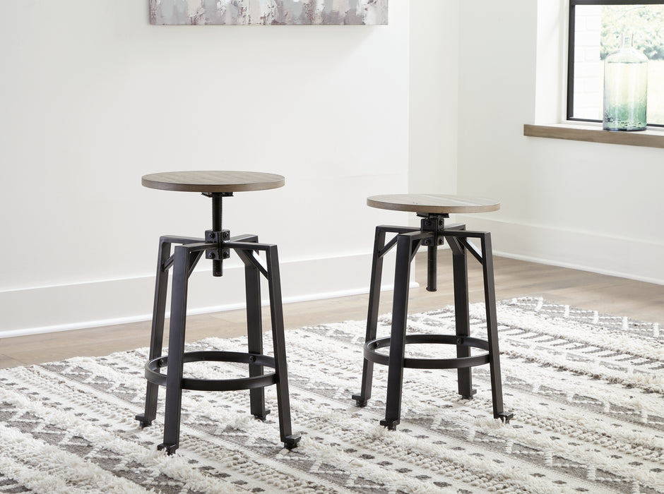Lesterton Counter Height Stool (Set of 2) - D334-024 - In Stock Furniture
