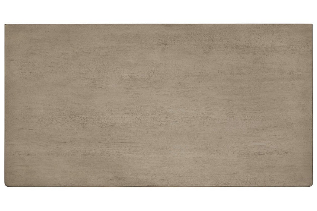 Lettner Light Gray Chest of Drawers - B733-45 - Gate Furniture