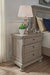 Lettner Light Gray Nightstand - B733-92 - Gate Furniture