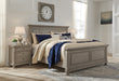Lettner Light Gray Platform Bedroom Set - Gate Furniture