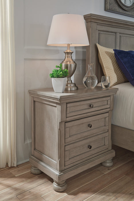 Lettner Light Gray Platform Bedroom Set - Gate Furniture