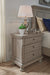 Lettner Light Gray Sleigh Bedroom Set - Gate Furniture