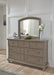 Lettner Light Gray Storage Platform Bedroom Set - Gate Furniture