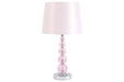 Letty Pink Table Lamp - L857664 - Gate Furniture