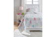 Letty Pink Table Lamp - L857664 - Gate Furniture