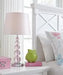 Letty Pink Table Lamp - L857664 - Gate Furniture
